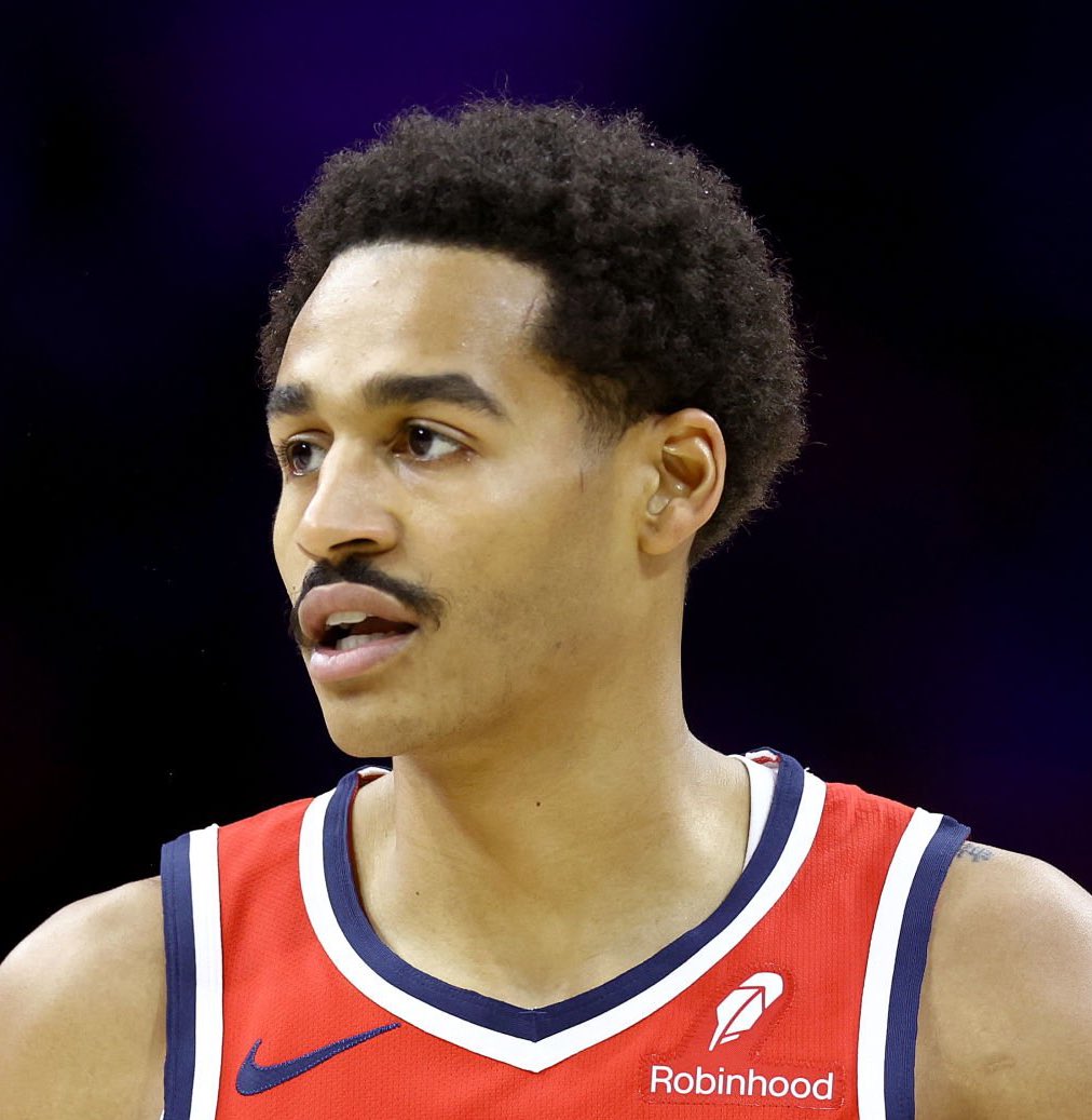 TheDunkCentral's tweet photo. Jordan Poole is glad to have his own team and play his own brand of basketball 

“Essentially everything that needed to be done in Golden State got done. I got a ring. Made sure my family is straight. A good situation to come in [to Washington] and just kind of have my own team, play my own type of basketball.”

(Via https://t.co/AqXiZVpiHS)