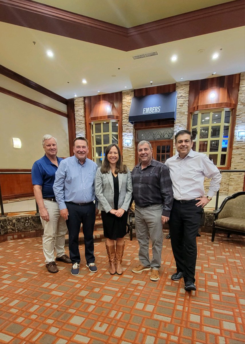 CFA Board members met with FTC Attorney Karen Dahlberg O'Connell and relayed comments about some of the most pressing issues franchisees face. Thank you, Karen for your time in New Jersey! We will be sending out a full meeting recap soon! #CFA #VoiceOfFranchisees #Franchising