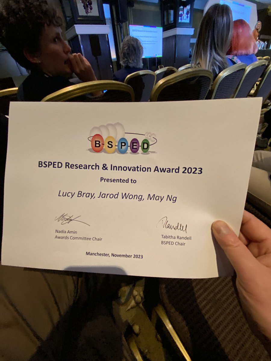 Jarod Wong (@drjarodwong) on Twitter photo Delighted with this research award for our study “Collaborative devt of national education standards & resources for emerg. mgt of adrenal insufficiency: mixed-model multiphase study” led by <a href="/LucyBray9/">Lucy Bray</a> #BSPED2023 <a href="/mayng888/">Prof May Ng OBE 吳 诗 梅</a> <a href="/AddisonsUK/">Addison's Disease Self-Help Group (ADSHG)</a> <a href="/Pituitary_org/">The Pituitary Foundation</a> <a href="/BritSPED/">BSPED</a> Delighted with this research award for our study “Collaborative devt of national education standards & resources for emerg. mgt of adrenal insufficiency: mixed-model multiphase study” led by <a href="/LucyBray9/">Lucy Bray</a> #BSPED2023 <a href="/mayng888/">Prof May Ng OBE 吳 诗 梅</a> <a href="/AddisonsUK/">Addison's Disease Self-Help Group (ADSHG)</a> <a href="/Pituitary_org/">The Pituitary Foundation</a> <a href="/BritSPED/">BSPED</a>