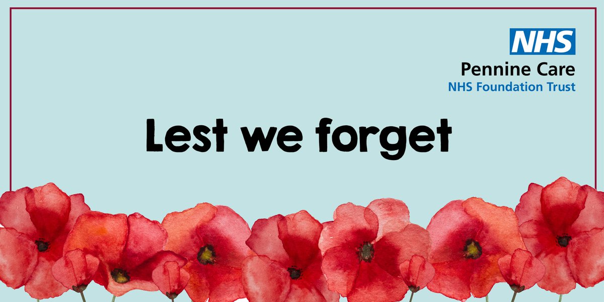 At the eleventh hour, on the eleventh day, of the eleventh month – we will remember them. Today is #ArmisticeDay, in memory of those who served and who sadly lost their lives in all wars. We hope you can join in two minutes of silent reflection at 11am #LestWeForget