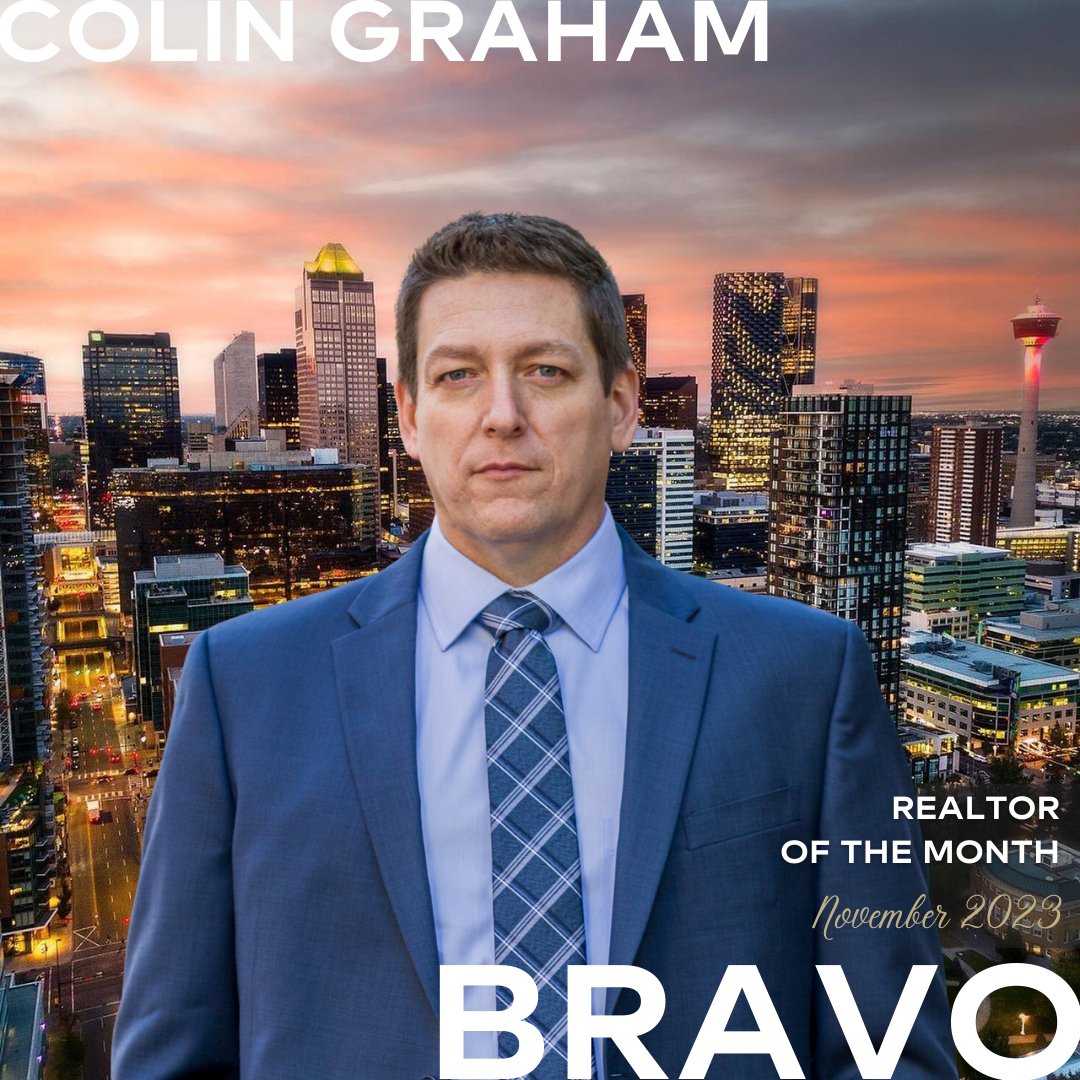 🥳 CONGRATULATIONS to our C21 Bravo November 2023 Realtor of the Month, Colin Graham!

👏 #Bravo, Colin! Enjoy the glow! ✨

🏆 Colin Graham
📲 587-284-6640
📧 colin.graham@century21.ca
🌐 mitchthompsonrealty.com/colin-graham/

#C21BravoRealty #BravoSuperAgents #GoldStandard
