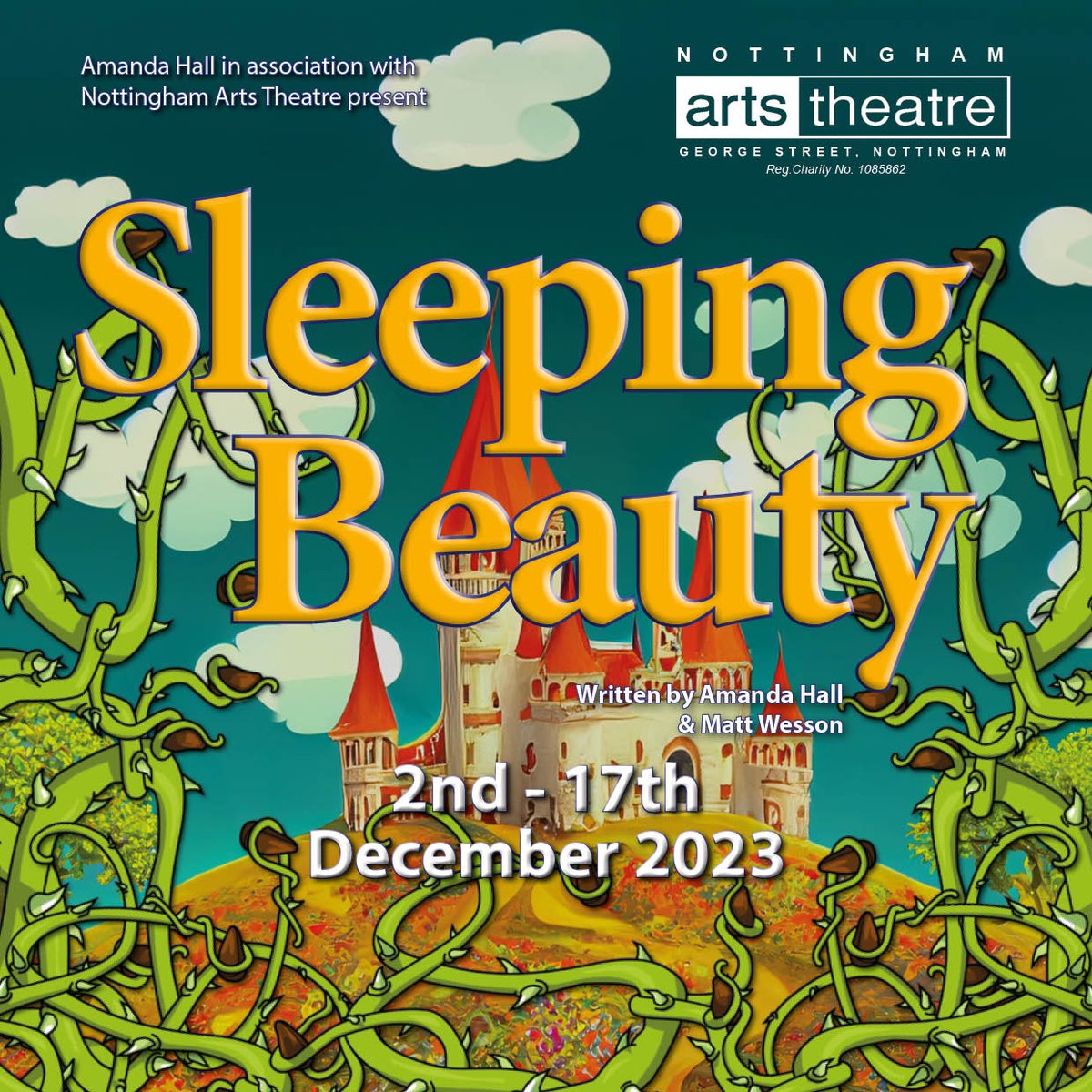 ✨Pantomime opens 3 weeks today... Oh yes it does!✨ Join Princess Aurora, wicked fairy Nightshade & Nanny Pearl in Sleeping Beauty for two weeks of festive fun. 🎟Tickets are going quick, grab yours now online & at @NottinghamTIC 🎟 nottingham-theatre.co.uk/NottinghamArts… 0115 947 6096