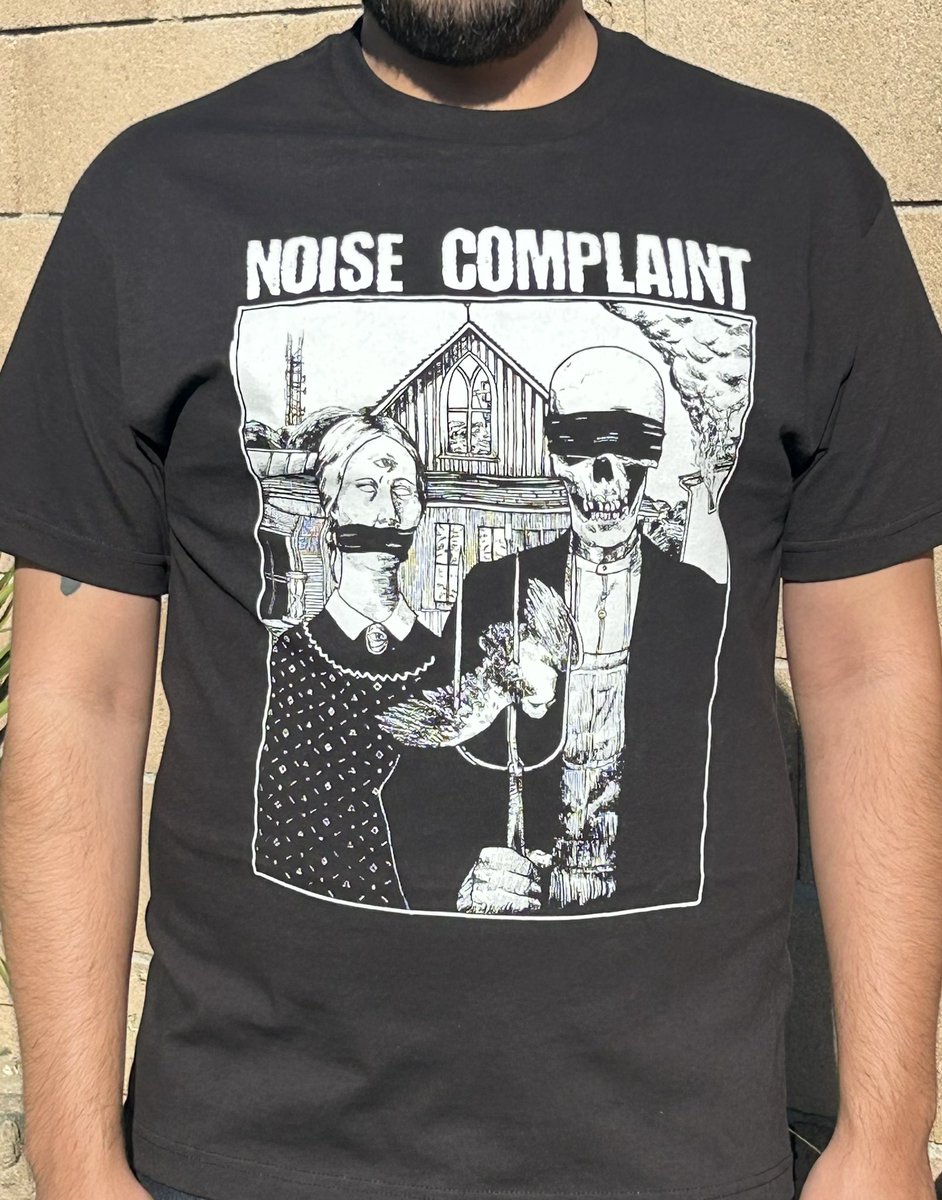 Noise Complaint tweet media