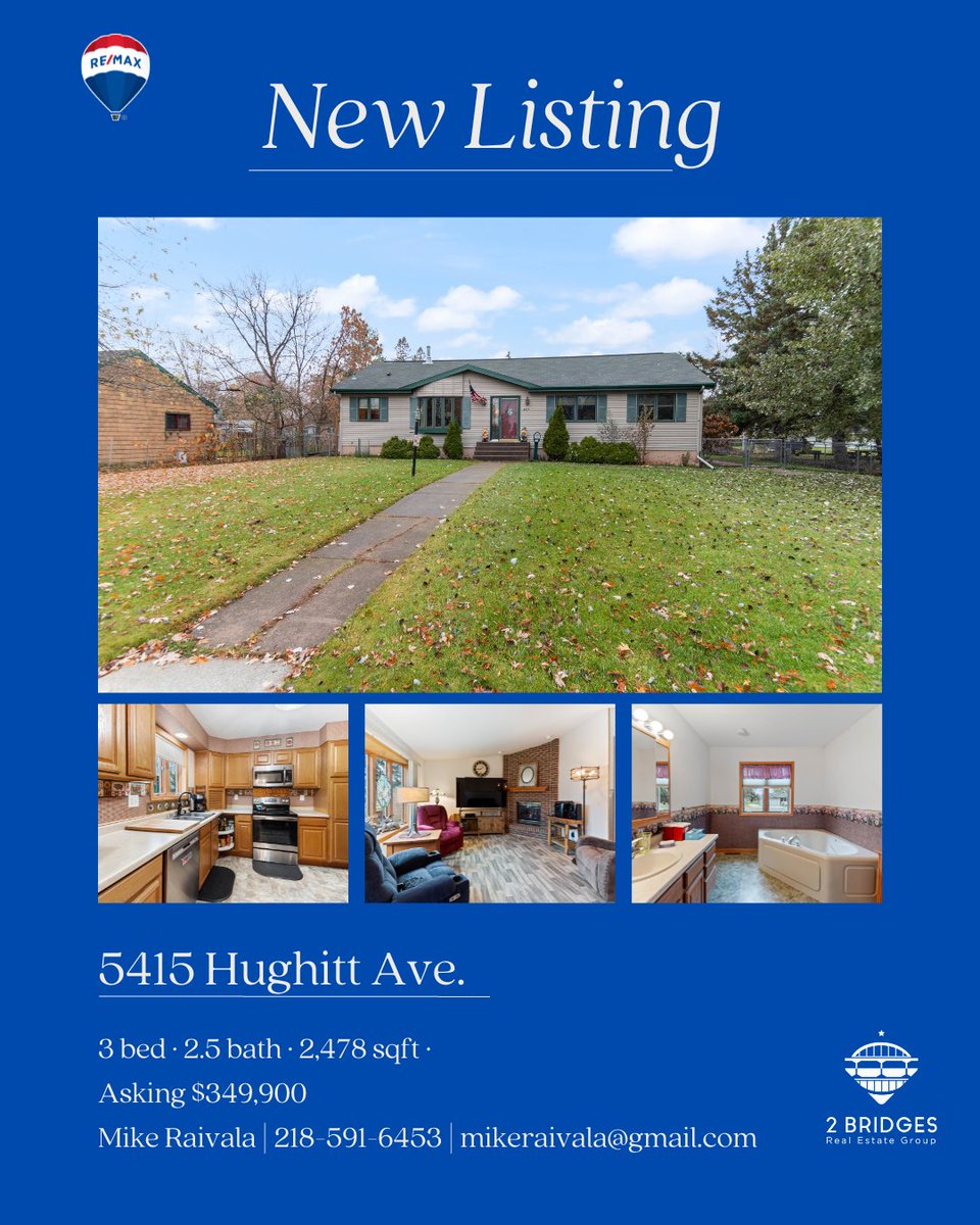 ** New Listing Alert **
remax.com/.../4614093249…

#justlisted #forsale #ListedProperty #HereForYou #ForSaleProperties #remaxhomes #remaxresults #RemaxRealtor #realestateagent #realestatedeals #realestate #MikeSellsHomes