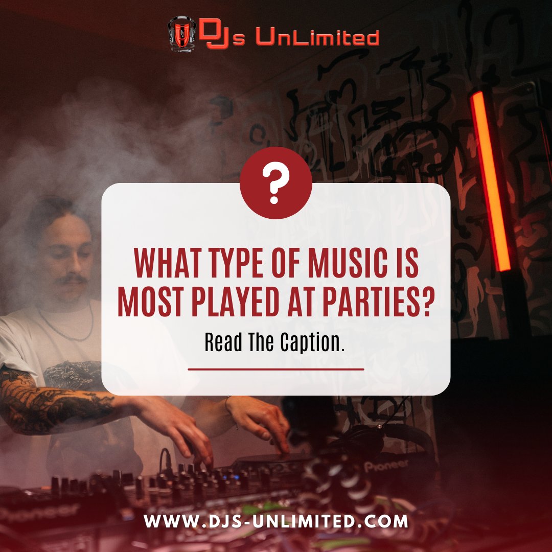 Pop music is a universal favorite at parties, thanks to its catchy melodies and lyrics. It often includes a mix of contemporary and chart-topping hits.

Do you agree? Share this trivia with a friend.

#SanAntonioDJ #musicplaylist #EventDJs #PromDJ #PartyTrivia