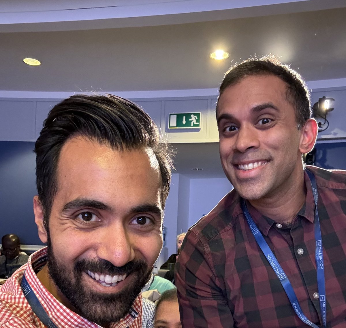 Pranev Sharma tweet media