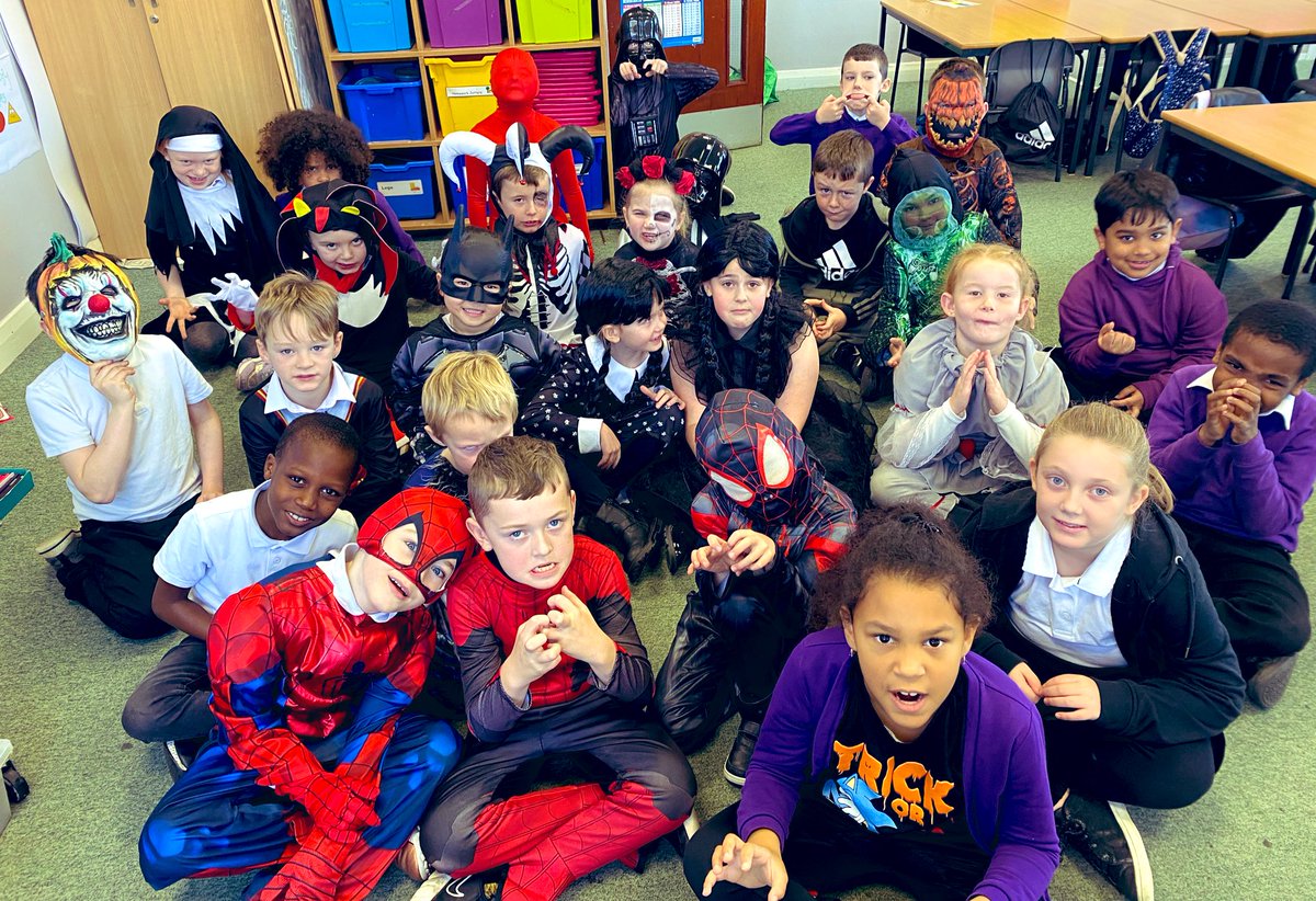 Halloween in P3. 🎃👻🧙🏼‍♀️