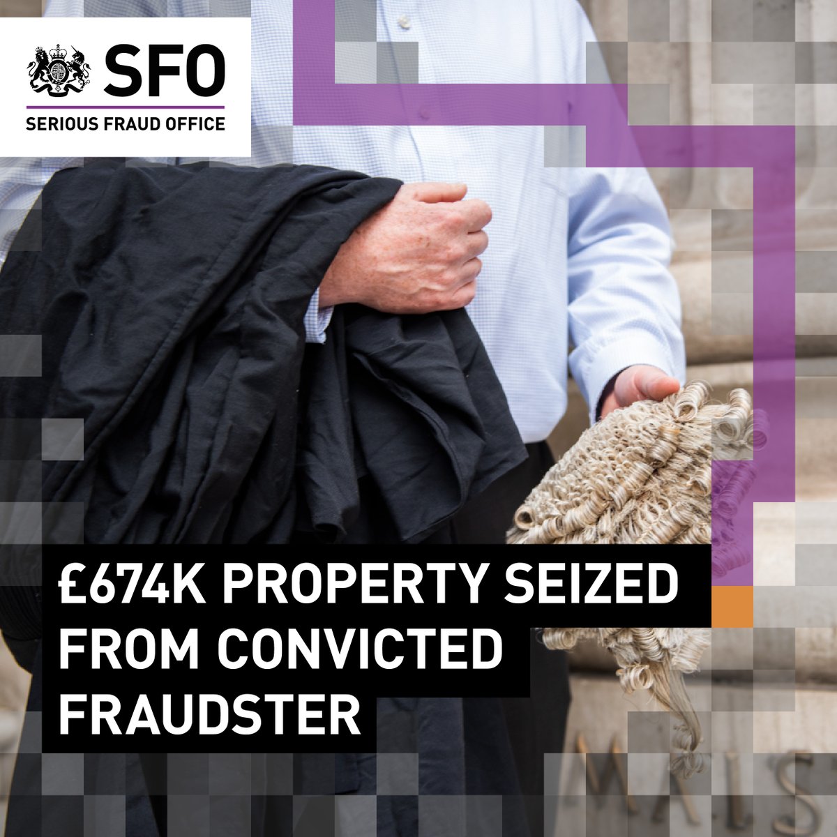 UKSFO's tweet image. SFO investigators have uncovered a £674,000 house in Ascot owned by convicted fraudster Gerald Smith.

Smith – imprisoned in 2006 over a £34 million fraud – failed to disclose the property to the SFO before trying to claim the house was owned by his elderly mother.

Read more 👇