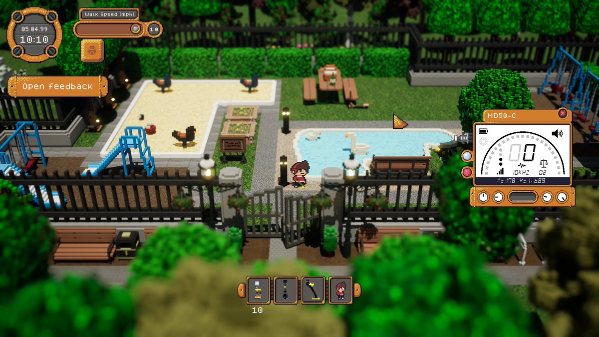 Ga_Ma_Yo's tweet photo. 🌟GaMaYo Showcase #8🌟

⚒️The Detectorist Guild🏞️

Join The Detectorist Guild and dig into this cozy metal detecting adventure that will be on show at the next GaMaYo!

Learn more from the developer, Tom Garner:⬇️
https://t.co/5UFpq3dK2E https://t.co/5kEKecSl1Q