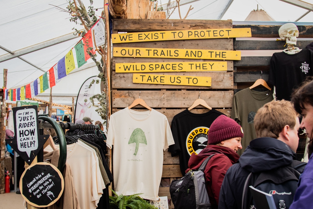 trashfreetrails's tweet photo. It's one week to go until @Kendalmountainfestival! 

Who remembers our stand from last year? Be sure to come by and say hello this year and get one of the first looks at the #StateOfOurTrails Report 2023! ⛰️ https://t.co/U8PktpFXyN