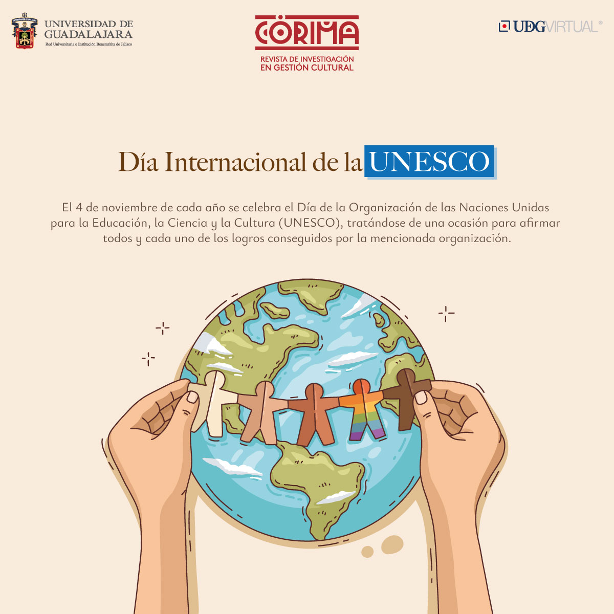 😃¿Sabías qué?.. 

🤓👉Jaime  Torres Bodet, reconocido como uno de los más destacables educadores de  México, quien fungió como director general de la UNESCO de 1948 a 1952.