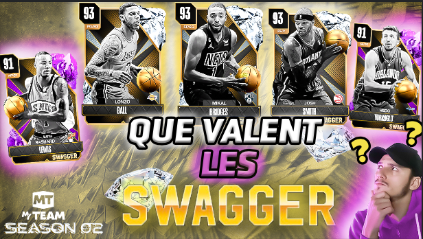 Nouvelle Vidéo ! 
Analyse des Swagger, du contenue et avis en fin de video NBA2K24 MyTeam youtu.be/ElQQFg-ExVU?si… via <a href="/YouTube/">YouTube</a> 
Merci <a href="/D4mcr/">Dams🚀</a> pour la mina
