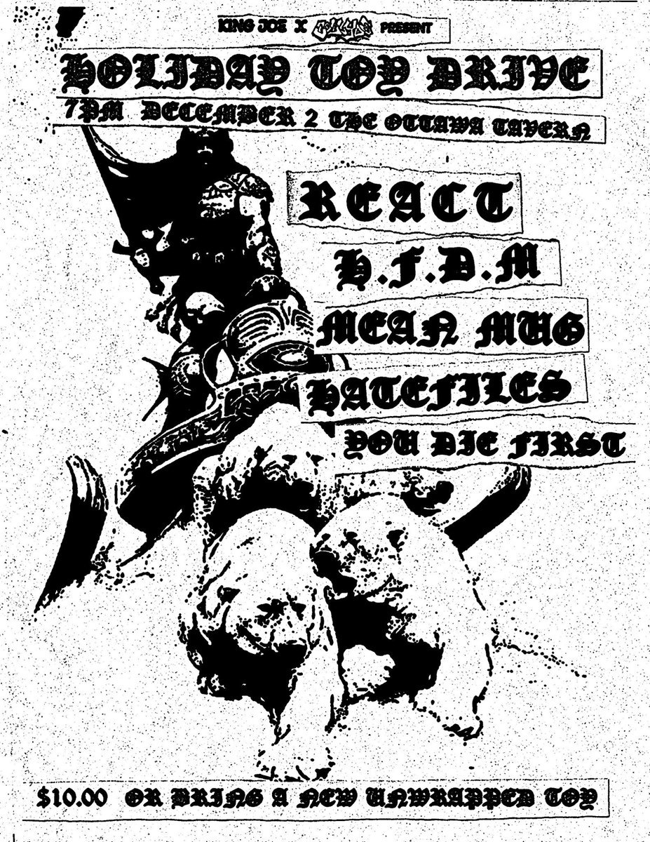 COME THRU FOR THE CAUSE AND STAY FOR THE CULTURE 12/2 OHIO