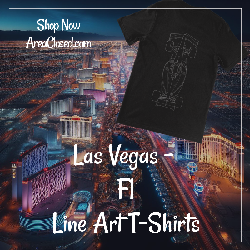 _AreaClosed_'s tweet photo. 🏁 Rev up your style with our Area Closed F1 Line Art Tees, channeling the Vegas GP energy! 🌟 Embrace the speed in every stitch and hit the fashion apex. 17th November here we come, will you be ready?
https://t.co/qtpYwFhMSS
#F1 #LasVegasGP https://t.co/bTvD3c5D4L