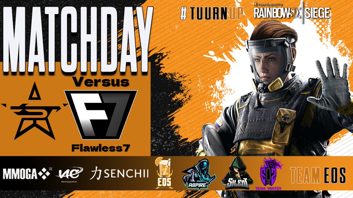 TeamEOS (@teameos_) on Twitter photo <a href="/ESA_Cup/">ESA | Blackout</a>.
<a href="/TeamAspire_R6/">Team Aspire</a>.
Ein Punkt für Stage 2.
Um 20.30 Uhr geht es gegen #Flawless7👊🏼
Ein Sieg oder eine Overtime würde die Jungs heute schon in die Stage 2 schießen! 🍊
Lineup:
<a href="/qKarol__/">Karol</a>
<a href="/qKacper_/">Kacper</a>
<a href="/KieqzVOTUM/">Kieqz</a>
<a href="/HookahWRLD/">I'm a Devil 👺</a>
<a href="/IFxture_/">hasim</a>
Get em Boys 🇵🇱
#EOSonTOP🍊 <a href="/ESA_Cup/">ESA | Blackout</a>.
<a href="/TeamAspire_R6/">Team Aspire</a>.
Ein Punkt für Stage 2.
Um 20.30 Uhr geht es gegen #Flawless7👊🏼
Ein Sieg oder eine Overtime würde die Jungs heute schon in die Stage 2 schießen! 🍊
Lineup:
<a href="/qKarol__/">Karol</a>
<a href="/qKacper_/">Kacper</a>
<a href="/KieqzVOTUM/">Kieqz</a>
<a href="/HookahWRLD/">I'm a Devil 👺</a>
<a href="/IFxture_/">hasim</a>
Get em Boys 🇵🇱
#EOSonTOP🍊