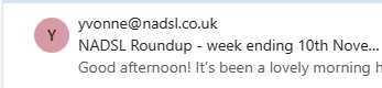 NadslTogether's tweet photo. Another Friday, another NADSL Roundup straight into our members inboxes! Full of resources to help support your safeguarding practice 🤩

Please help share the word about NADSL to grow our safeguarding community and support other DSLs. We really appreciate it. 🙏 https://t.co/JdAWBJcGeh