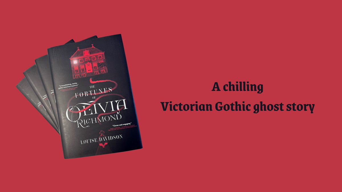 👻WEEKEND GIVEAWAY! 👻 We've got 4 copies of The Fortunes of Olivia Richmond up for grabs! this spooky, gothic ghost story is perfect for these chilly evenings. Repost and follow to enter, T&Cs over on our blog: bit.ly/49pt7ox courtesy of @moonflowerbooks