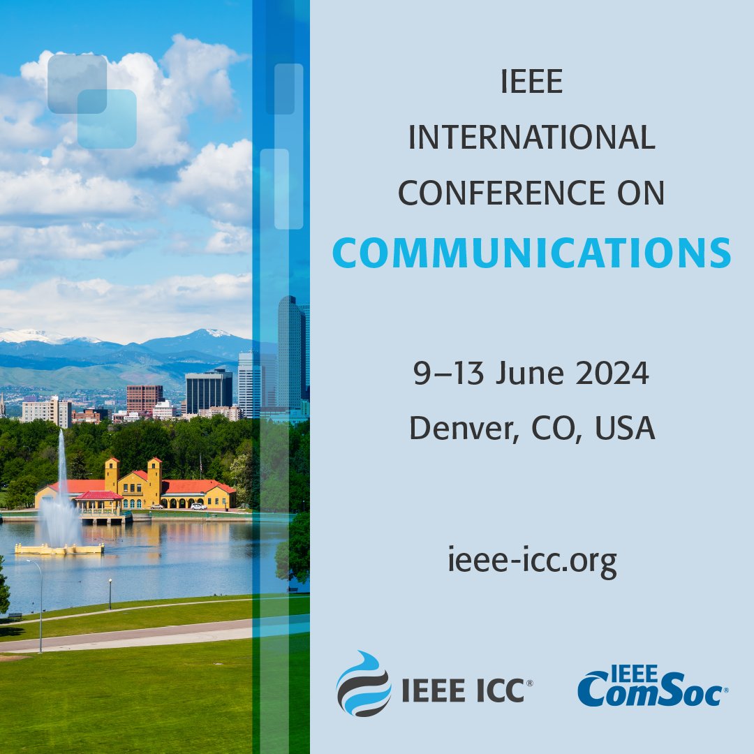 ComSoc's tweet image. CALL FOR PANEL PROPOSALS: Submission deadline 12 December 2023

A Panel aims at bringing together speakers from industry and academia, encompassing several sectors, to discuss a timely and relevant topic of interest to conference participants.

Learn More: bit.ly/3QBt6oy