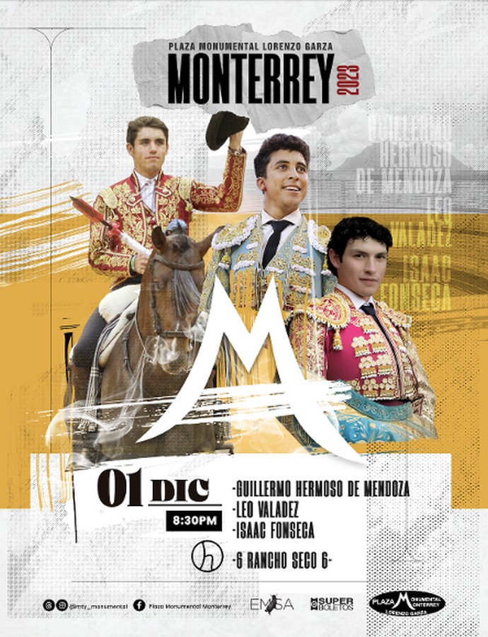 Aplazada la corrida de toros de Monterrey
burladero.tv/america/2023/1…