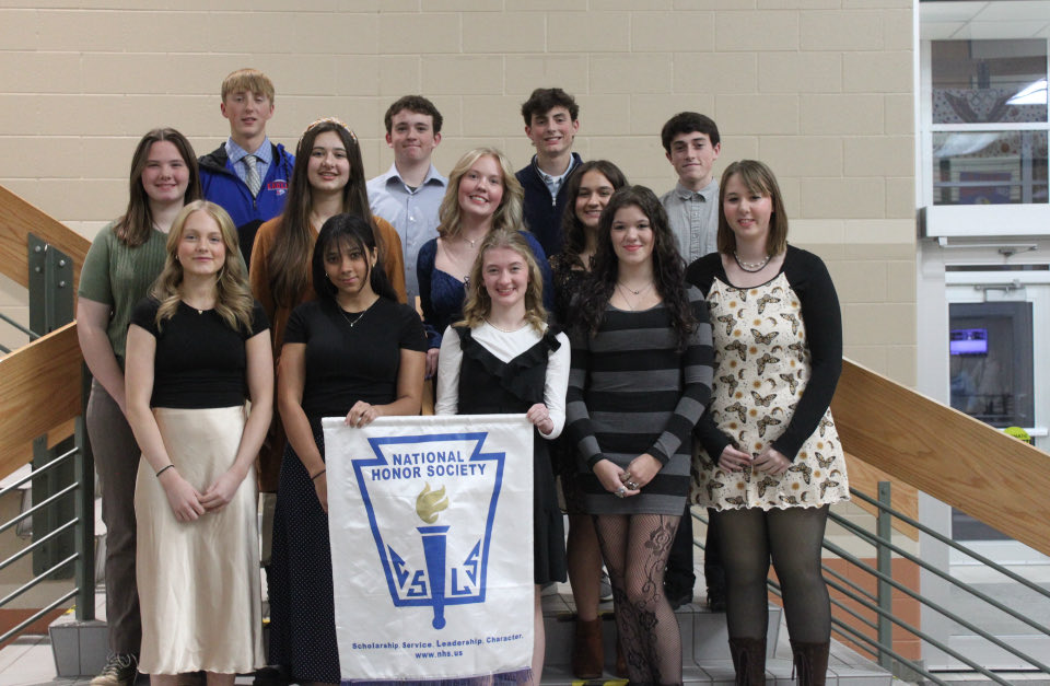 NPHS_Eagles's tweet image. NPHS National Honor Society Induction Ceremony 2023! Congratulations to our new members!! Keep up the great work!! #npsd1 #pinesnhs #studentleaders
