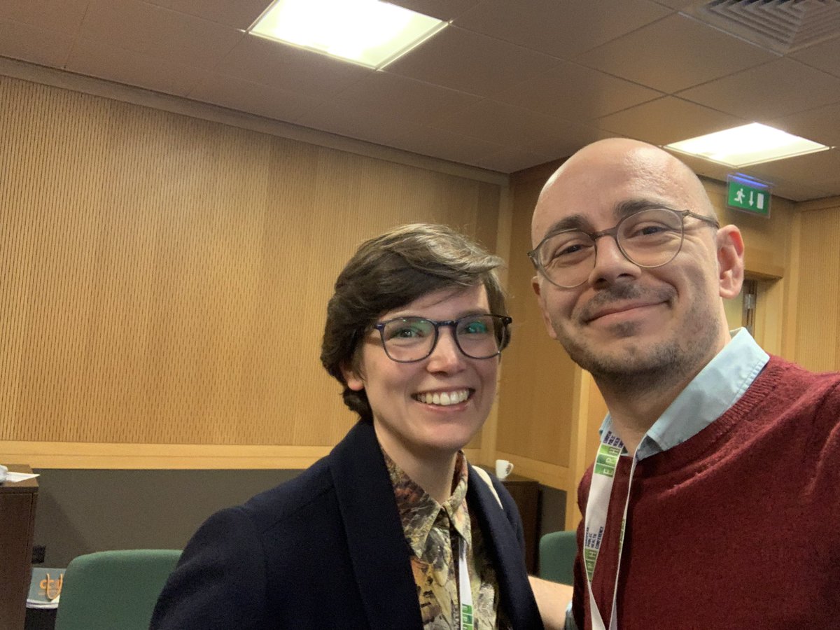 Was an absolute pleasure to meet @anika_knuppel @EPHconference #EPH2023 from @TheLancetPH! We need more editors and editorial staff like the great team from Lancet Group reaching out and discussing with researchers and exchanging idea. EPH peeps if you see Anika, say hello! 👋