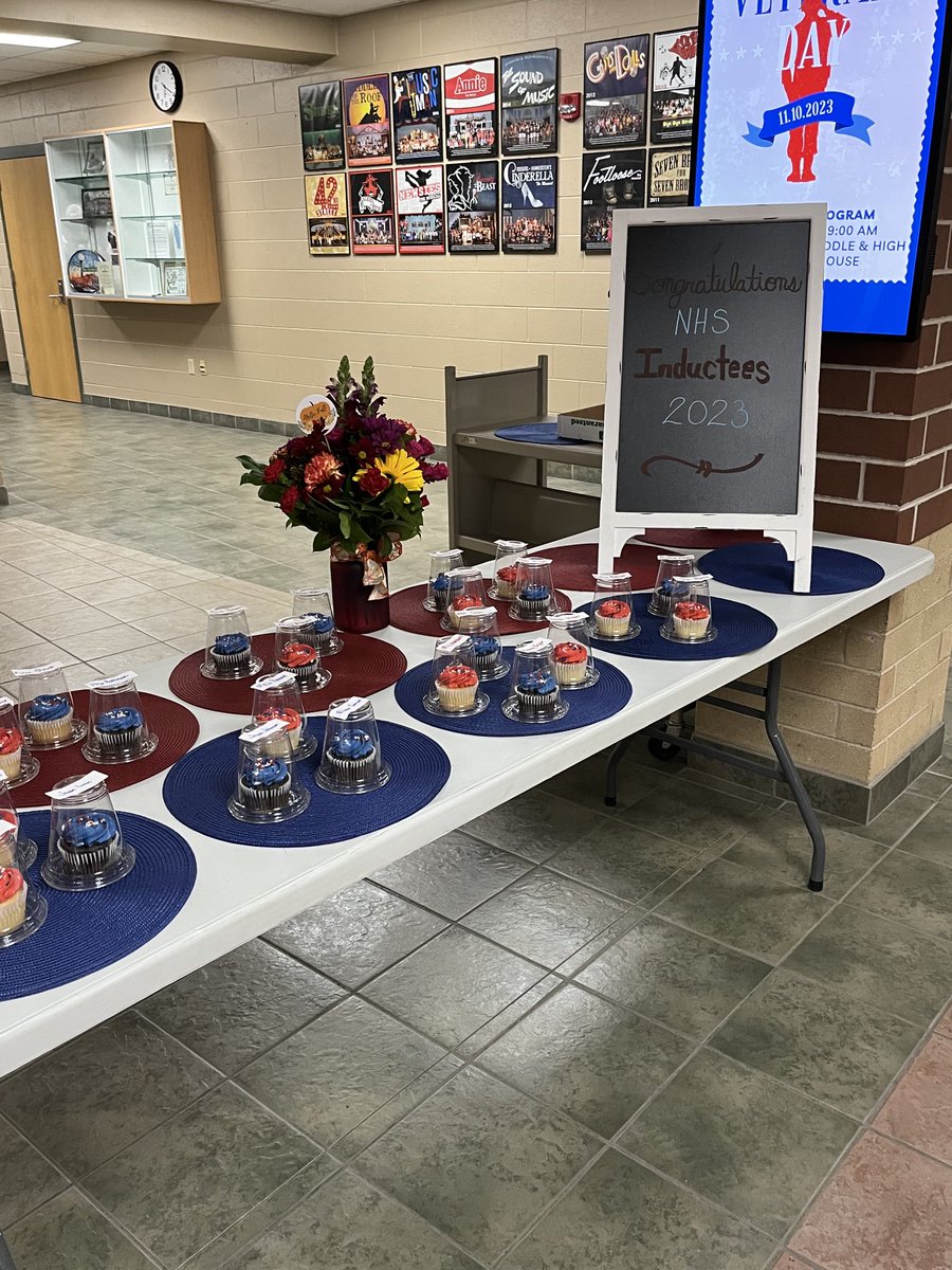 NPHS_Eagles's tweet image. NPHS National Honor Society Induction Ceremony 2023! Congratulations to our new members!! Keep up the great work!! #npsd1 #pinesnhs #studentleaders