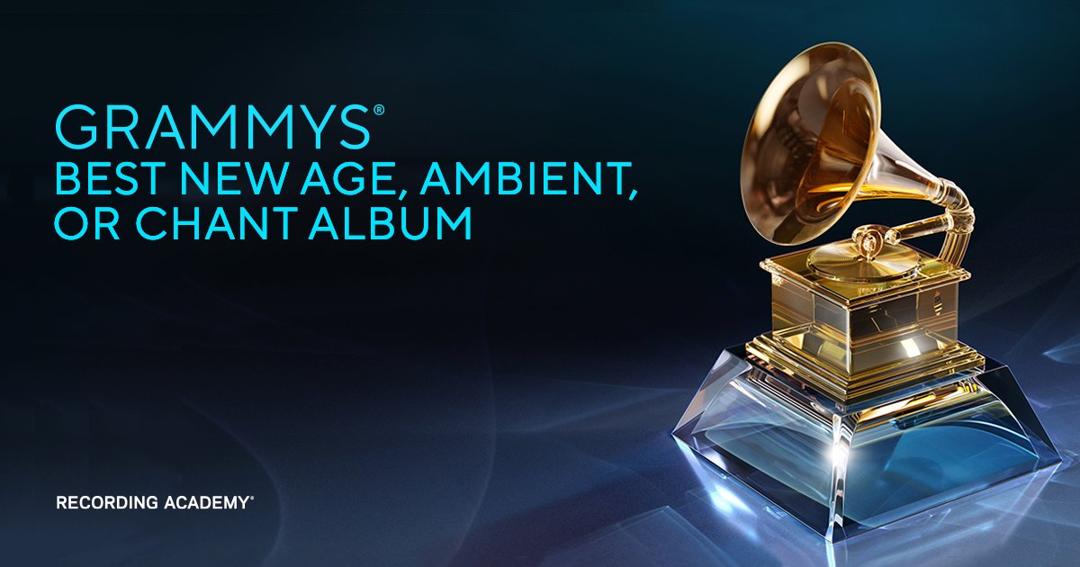 Congratulations 66th #GRAMMYs Best New Age, Ambient, or Chant Album nominees: <a href="/kcopelymusic/">Kirsten Agresta-Copely 🎵</a>; Omar Akram; <a href="/olafurarnalds/">Ólafur Arnalds</a>; David Darling &amp; Hans Christian; and <a href="/whitewidowmusic/">whitewidowmusic</a> ft. Tonality and The Scorchio Quartet. Watch live: grm.my/3Uzla8g