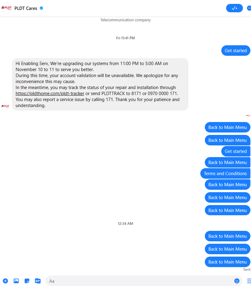 almightybong's tweet photo. @PLDTHome IT DOES NOT RESPOND! https://t.co/ssc4Yve079