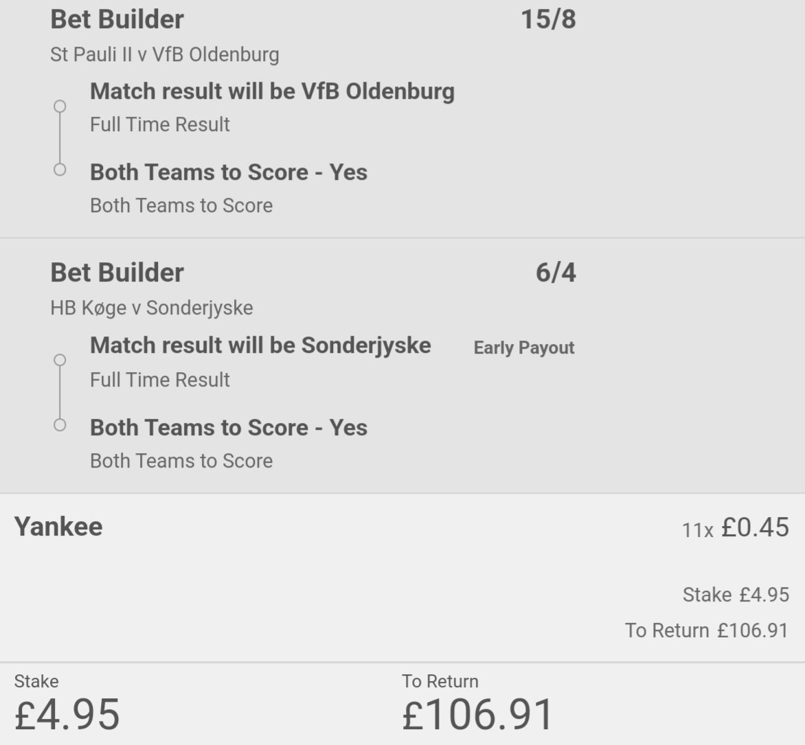 result/BTTS yankee
