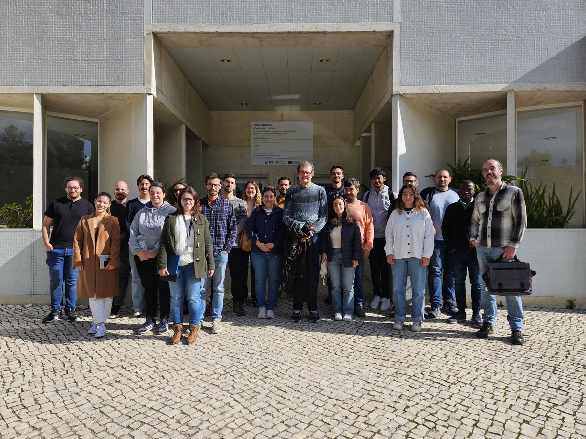 Was a real pleasure to have Prof. Paul Knochel give us such an amazing talk about "Polyfunctional Zn and Mg reagents in organic synthesis" at <a href="/facfarmaciaUL/">FFUL</a> <a href="/Biomass4Synthon/">Biomass4Synthons</a> 👏👏