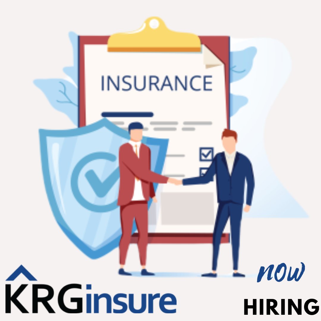 InsuranceWorksC's tweet image. Now Hiring: Personal Insurance/Private Client Services - Account Manager - KRG Insure✍️

Apply now at Insuranceworks.ca today!
