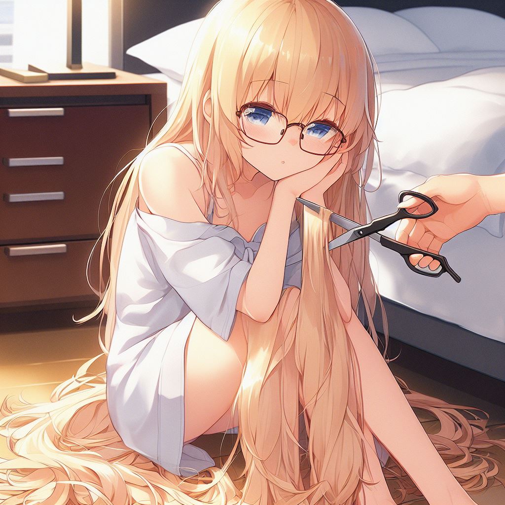 Hu_AIHaircut's tweet photo. Random Girl with Glasses
#BingAI #bingimagecreator #AnimeArt #animegirl #haircut #AIart #longhair #shorthair #bobbedhair #longtoshorthair #beforeafter #hair #hairstyle #AIgirl #girl https://t.co/zbBqaeKPWe