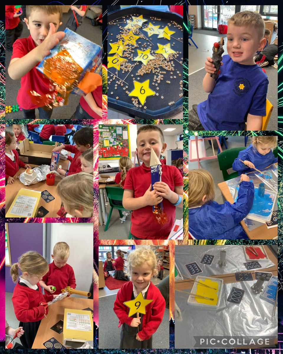 MissEJones123's tweet photo. Wythnos brysur yn dysgu am Noson Tân Gwyllt! 🎇🎆
A busy week learning about Bonfire Night! 🎇🎆
@YDewiSant @PieCorbett #DSLlyth #DSDyn #DDCM https://t.co/wEQheG4OsV