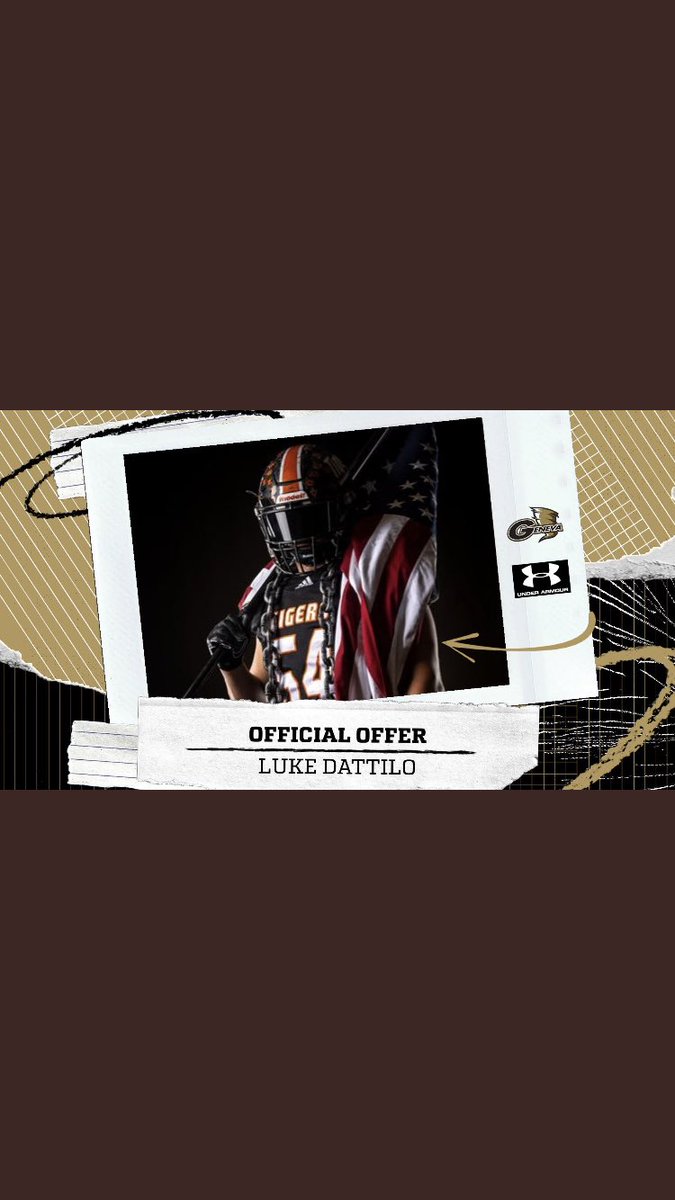 LUKE DATTILO-Ohio Northern LB (@dattiloluke) on Twitter photo Blessed to receive an offer from <a href="/GenevaCollegeFB/">Geneva College Football</a> <a href="/genodemarcoHFC/">Geno DeMarco Head Football Coach- Geneva College</a> Thank you <a href="/CoachContenta/">Tom Contenta</a> Blessed to receive an offer from <a href="/GenevaCollegeFB/">Geneva College Football</a> <a href="/genodemarcoHFC/">Geno DeMarco Head Football Coach- Geneva College</a> Thank you <a href="/CoachContenta/">Tom Contenta</a>