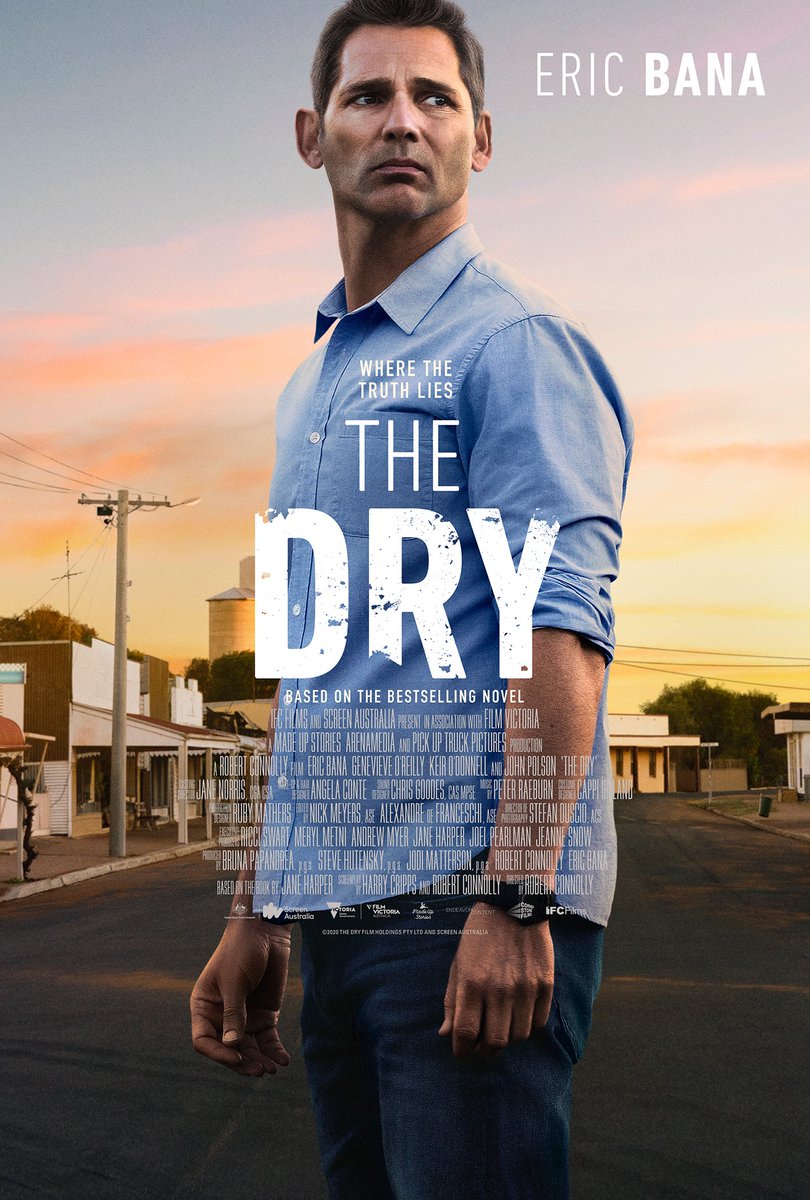 I'm currently watching The Dry on Sky/NowTV.

I am enjoying this movie very much. 

That is all.