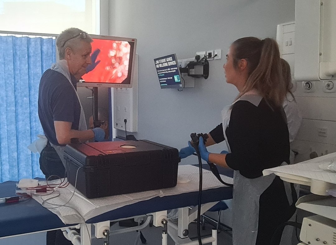 North West Endoscopy Academy tweet media