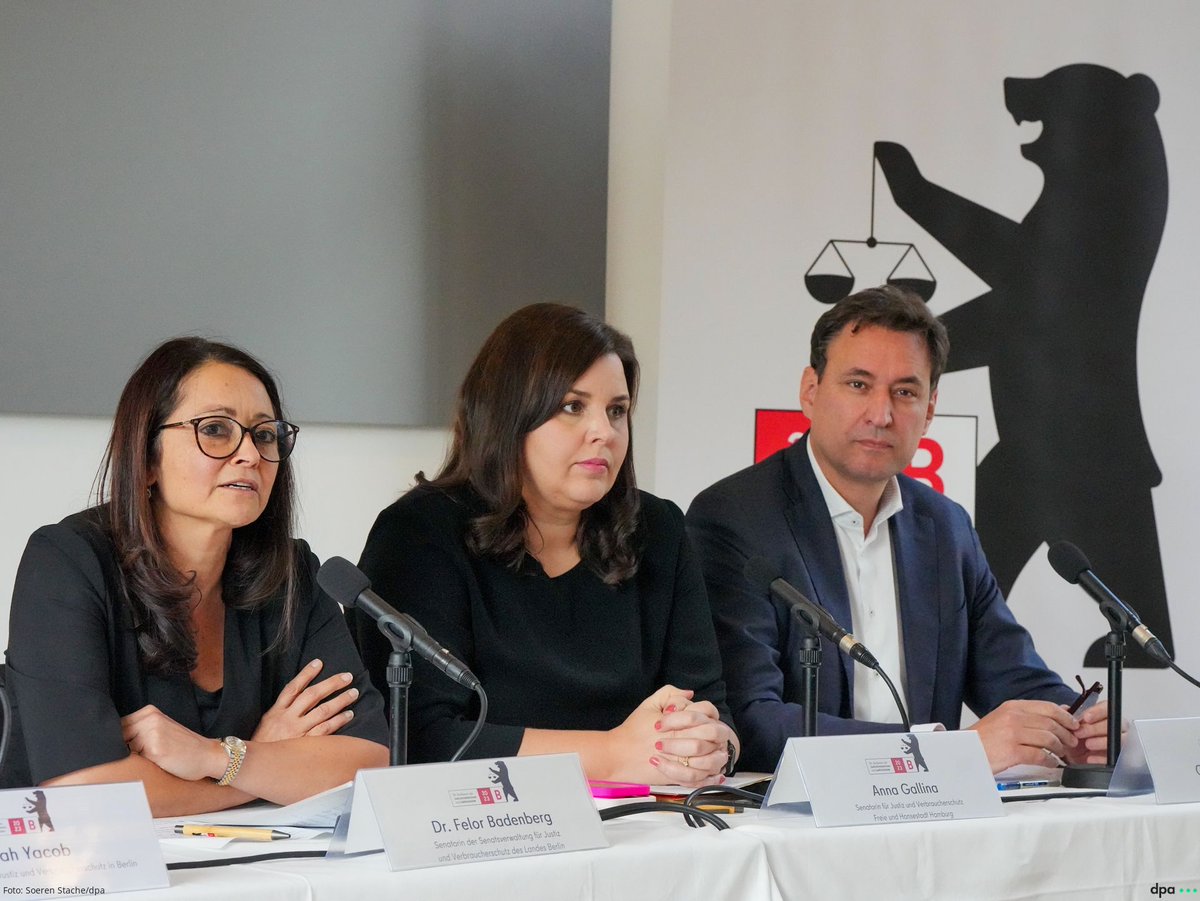 Schutz jüdischen Lebens: Justizminister suchen Strafbarkeitslücken handelsblatt.com/dpa/justizmini… <a href="/handelsblatt/">Handelsblatt</a>