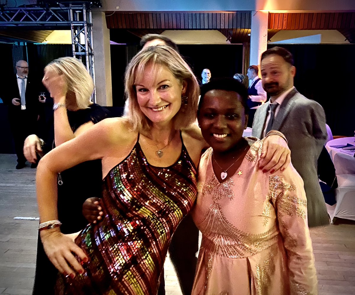 Just reflecting on these two amazing <a href="/YSTeachingNHS/">York and Scarborough Teaching Hospitals NHS FT</a> nurses, <a href="/nikcovyork/">Nicola Coventry</a> and <a href="/aliceliza3/">Liz Alinaitwe</a> Both driving transformation change in different ways and both worthy winners last night. We are lucky to have you.