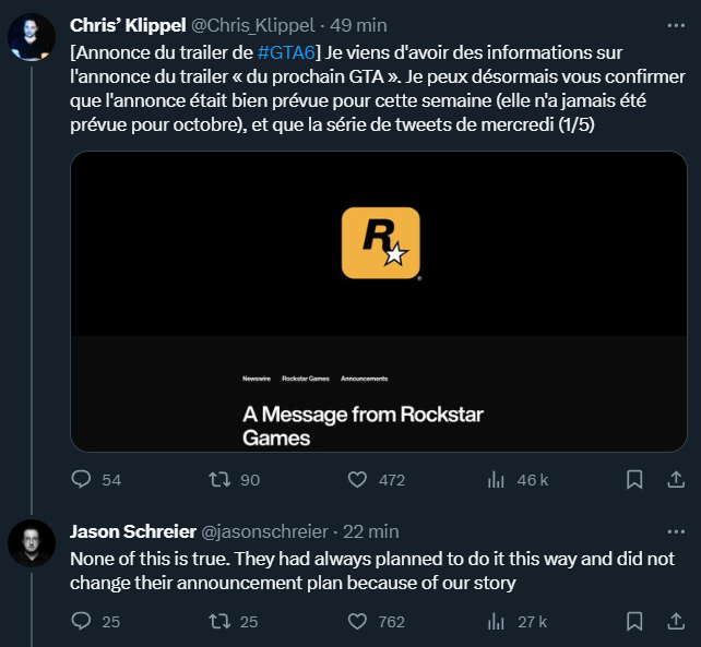 xj0nathan's tweet photo. L'arc Chris Klippel qui se fait terminer par Jason Schreier je l'avais pas vu venir 😂 C'est donc ça le multivers ? https://t.co/Cenim2OrUM