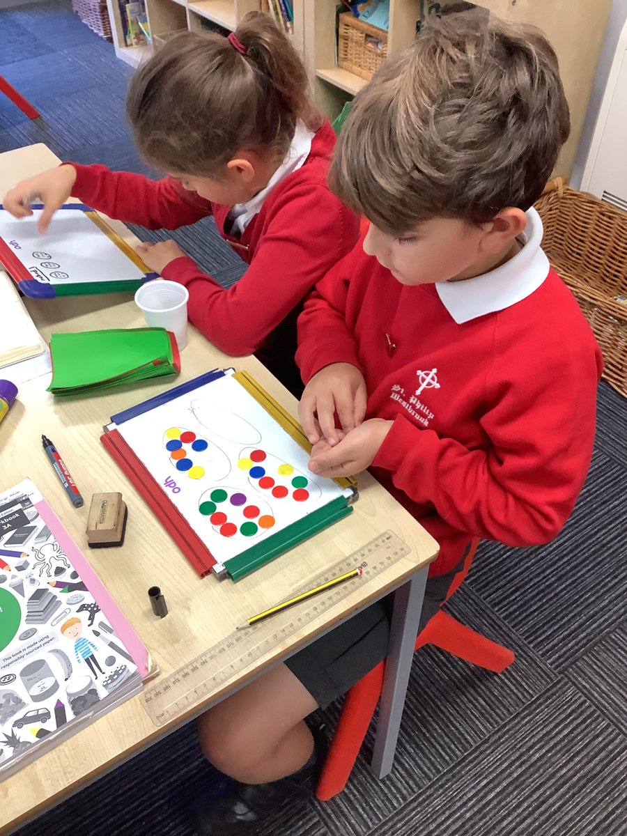 StPhilipsY3C's tweet photo. We have been fantastic mathematicians this week! We have started learning the 4 and 8 times table, thinking about different strategies to help us to recall them. #teamStPhilips @StPhilipCEAP https://t.co/IetGFLPJrE