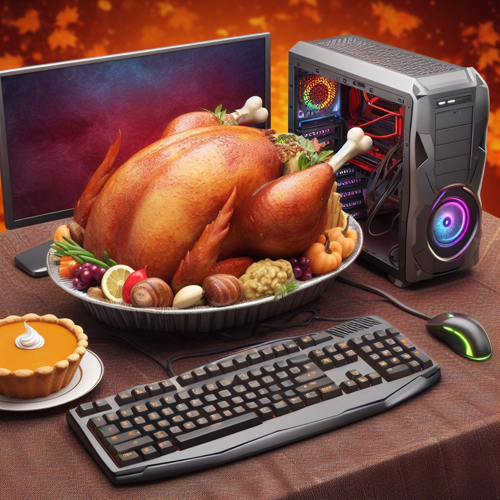 The Net Guy Reviews (@thenetguydotcom) on Twitter photo 👉 Nov 22nd 👈 Thanksgiving-eve livestream build gaming PC for one very special viewer - with a major twist 🤯 ...with special guest <a href="/nerdonabudget/">Danny Le</a> in studio!
Don't miss out youtube.com/thenetguy
Thanks to <a href="/GAMDIAS/">GAMDIAS 🔱</a> <a href="/SapphireTech/">SAPPHIRE Technology</a> <a href="/SceptreDisplay/">Sceptre 🎮 🖥️</a> for the #sponsorship! 👉 Nov 22nd 👈 Thanksgiving-eve livestream build gaming PC for one very special viewer - with a major twist 🤯 ...with special guest <a href="/nerdonabudget/">Danny Le</a> in studio!
Don't miss out youtube.com/thenetguy
Thanks to <a href="/GAMDIAS/">GAMDIAS 🔱</a> <a href="/SapphireTech/">SAPPHIRE Technology</a> <a href="/SceptreDisplay/">Sceptre 🎮 🖥️</a> for the #sponsorship!