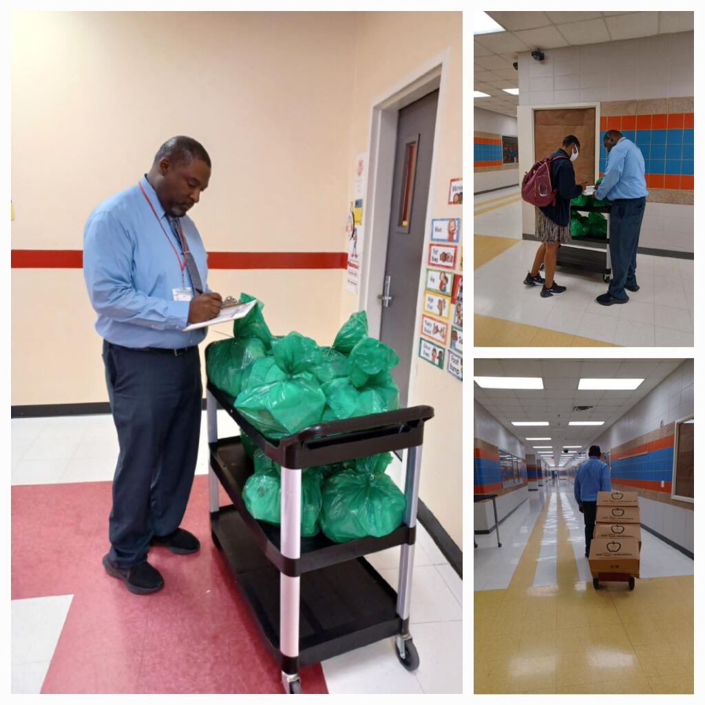 JasmineCDillard's tweet photo. Working with our Wraparound Specialist, Mr. Phillips @LeRoy82804818 is always a way to bring joy to our @ShadydaleRams! 💗 #PathToAnA #ServingRams #CommunityEngagement 💗 https://t.co/Atxmn0e3Lc