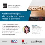 Photo by Instituto de Gobernanza Empresarial y Pública (@IGEP_CorpGov)