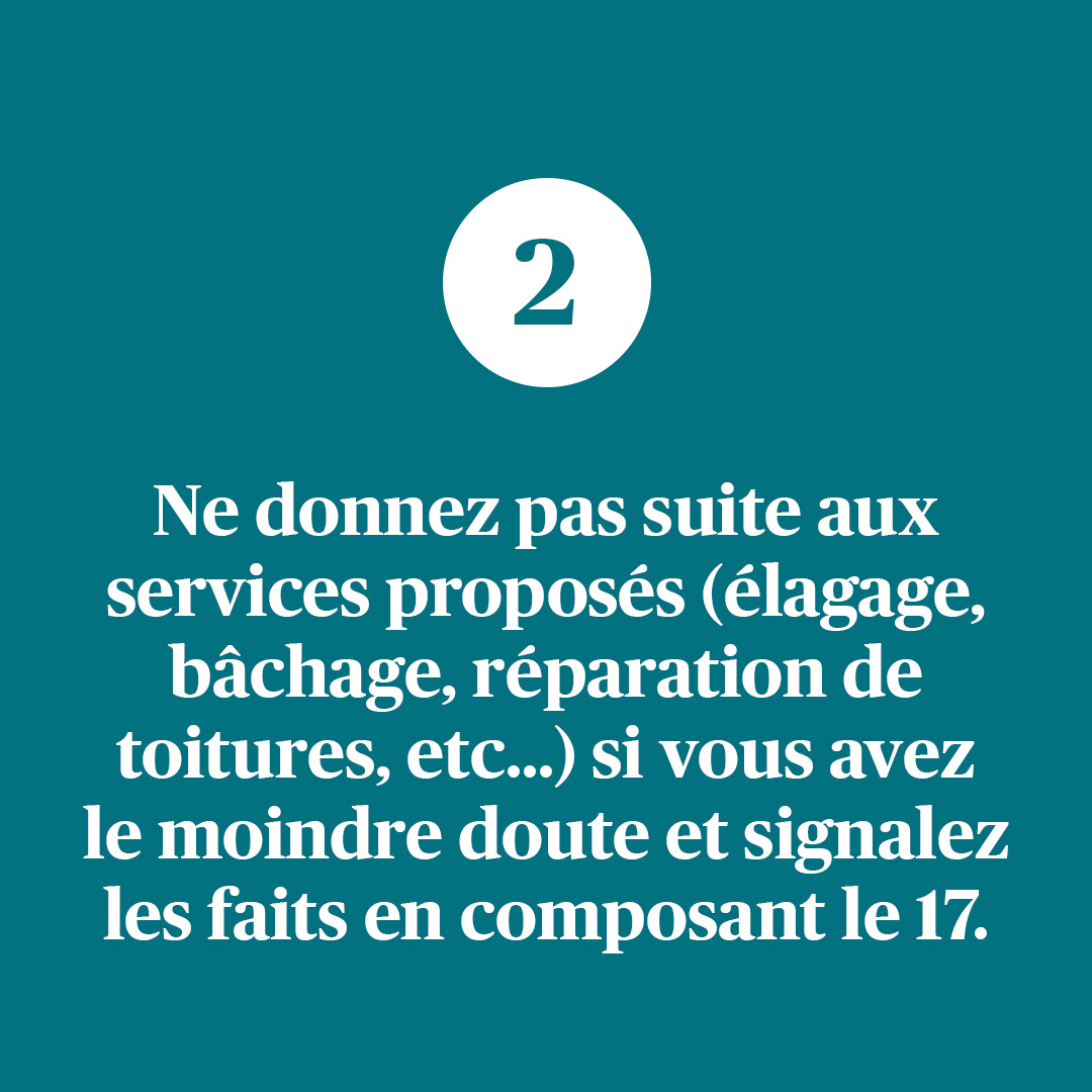 AXAFrance's tweet photo. 🔴 Appel à vigilance 

Après les tempêtes CIARAN/DOMINGOS et les inondations touchant plusieurs régions de France, on constate une hausse de démarchage à domicile d'entreprises peu scrupuleuses voire factices. 

Plusieurs conseils en cas de sollicitations ⤵

#inondations