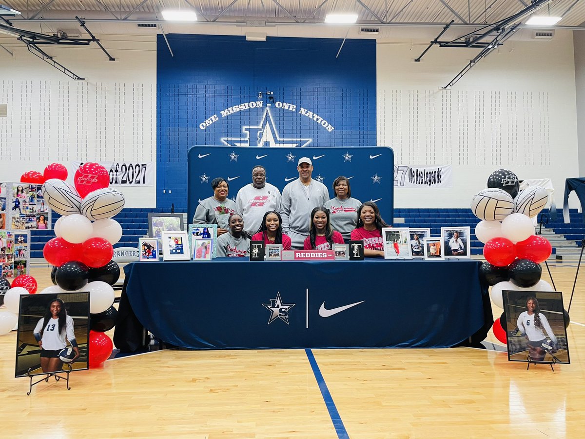 LSHS_Vball's tweet image. Congratulations Faith &amp;amp; Trystin on signing to play collegiate volleyball for @ReddiesVB! We are so incredibly proud of you both &amp;amp; know your future is extremely bright as a Reddie! #FAMILY