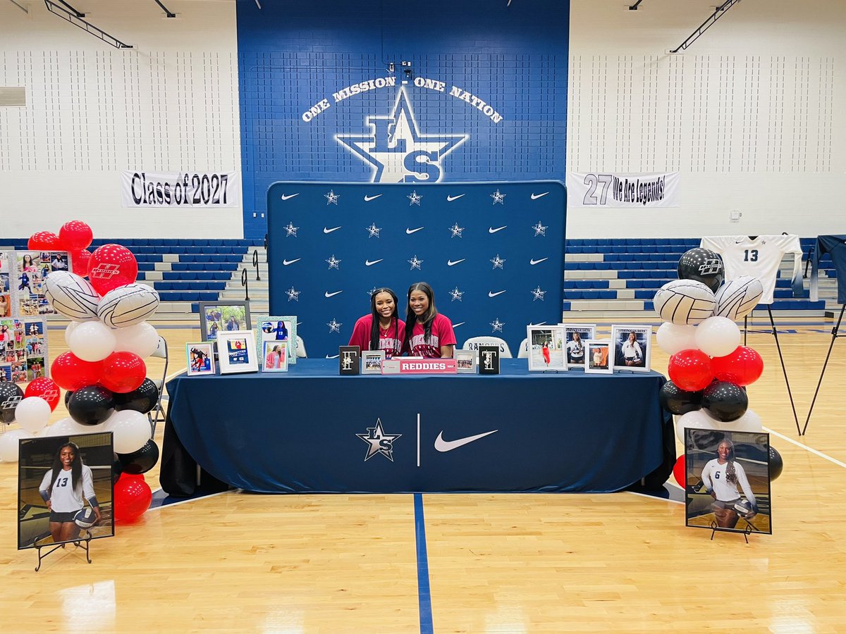 LSHS_Vball's tweet image. Congratulations Faith &amp;amp; Trystin on signing to play collegiate volleyball for @ReddiesVB! We are so incredibly proud of you both &amp;amp; know your future is extremely bright as a Reddie! #FAMILY