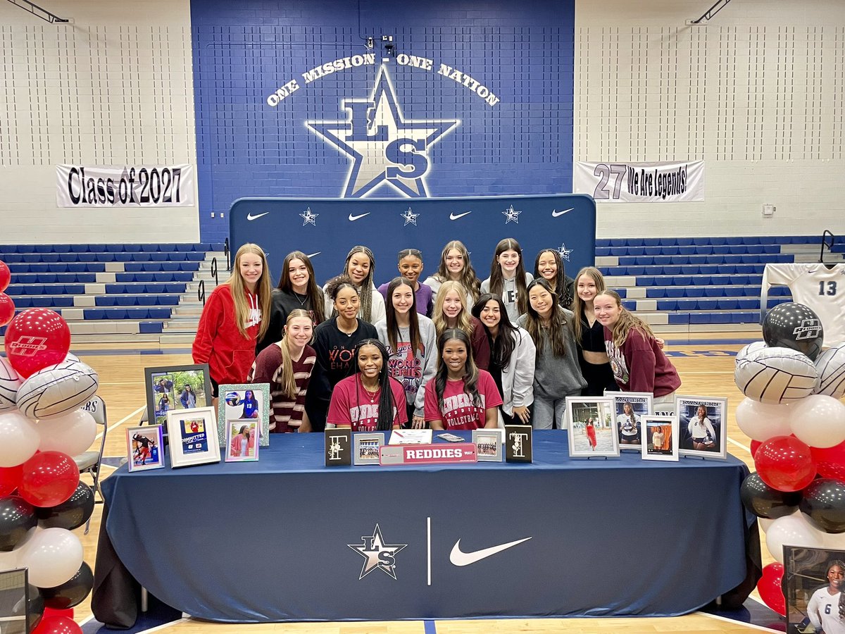 LSHS_Vball's tweet image. Congratulations Faith &amp;amp; Trystin on signing to play collegiate volleyball for @ReddiesVB! We are so incredibly proud of you both &amp;amp; know your future is extremely bright as a Reddie! #FAMILY