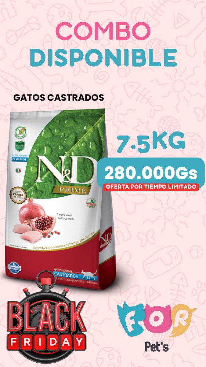 forpetspy's tweet image. Ofertas disponibles 🤩🤩🤩🤩 

#asunción #asumascotas #forpets #michis 
#gatospy