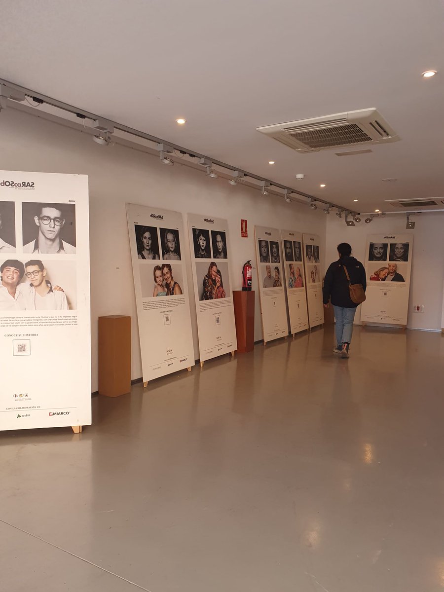 aspidlleida's tweet image. L'Exposició vs Dany Cerebral Adquirit @PlataformaDCA exhibida a Mollerussa !! Fins al dia 26/11 al Teatre Amistat @ajdemollerussa podreu conèixer històries de vida i les seqüeles invisibles  #ictus #traumatisme @ccplaurgell @paco197036 @solsona_marc