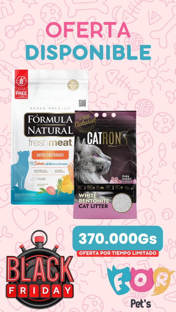 forpetspy's tweet image. Ofertas disponibles 🤩🤩🤩🤩 

#asunción #asumascotas #forpets #michis 
#gatospy